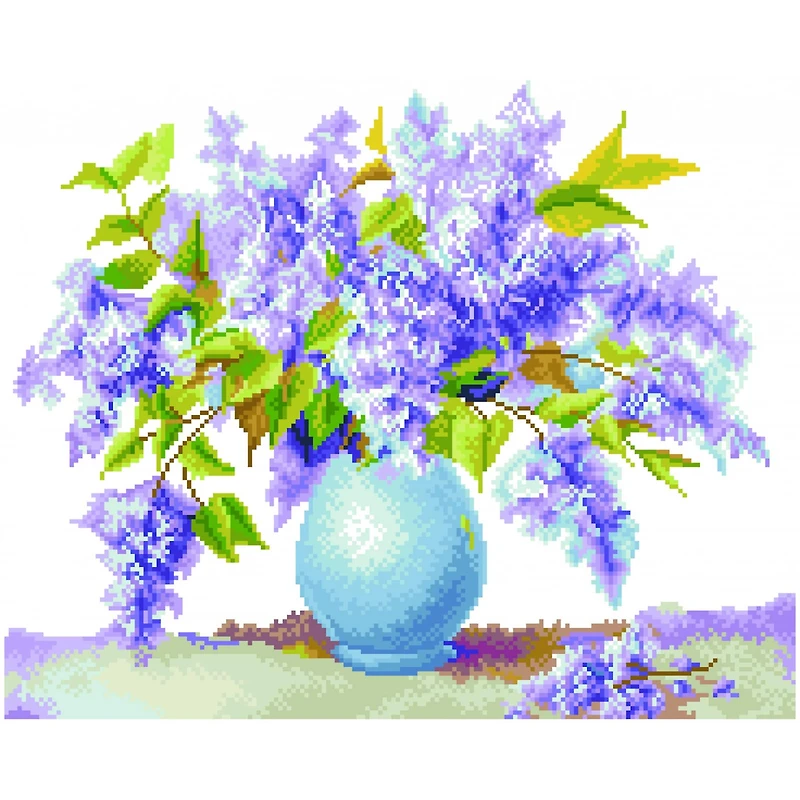 Diamond Dotz® Intermediate Lilac Perfume Diamond Facet Art Kit