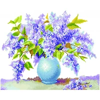 Diamond Dotz® Intermediate Lilac Perfume Diamond Facet Art Kit