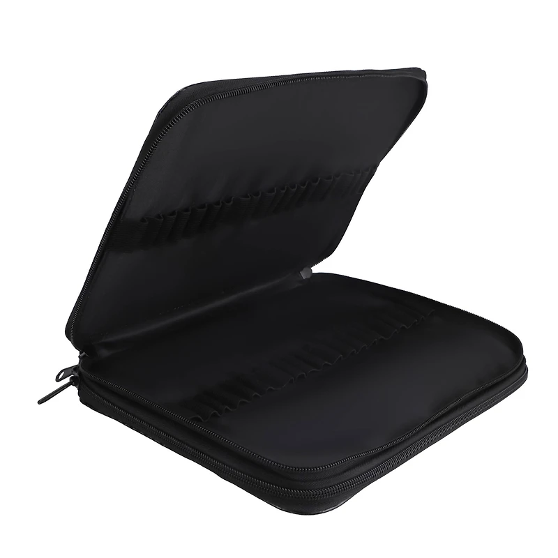 Black 80 Slot Pencil Case by Artist's Loft®