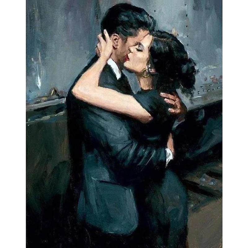 Wizardi Diamond Painting Kit Long-Awaited Meeting