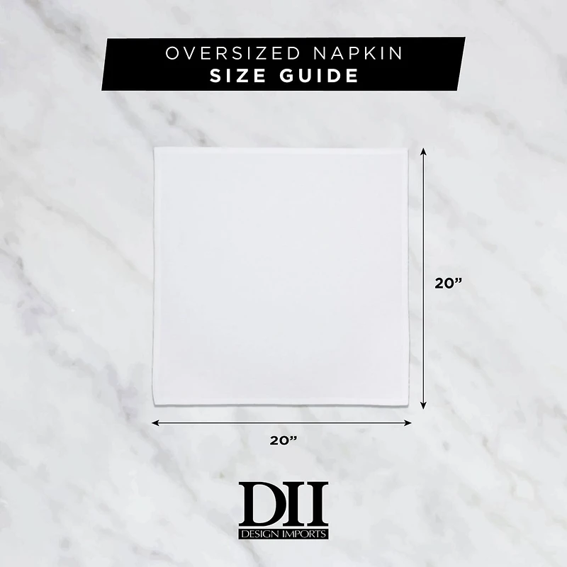 DII® Summer Floral Print Outdoor Napkin, 6ct.