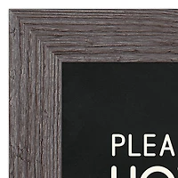 Save Hot Water 11" x 14" Western Gray Framed Print