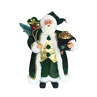 Santa's Workshop 12" Irish Gentleman Claus