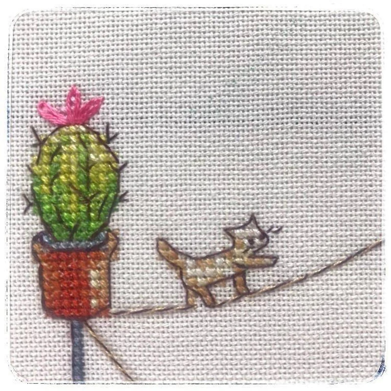 Neocraft Cactuses Cross Stitch Kit