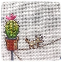 Neocraft Cactuses Cross Stitch Kit