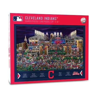 Cleveland Indians Joe Journeyman 500 Piece Puzzle