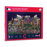 Cleveland Indians Joe Journeyman 500 Piece Puzzle