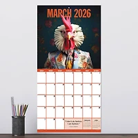 2026 Pawsmopolitan Wall Calendar