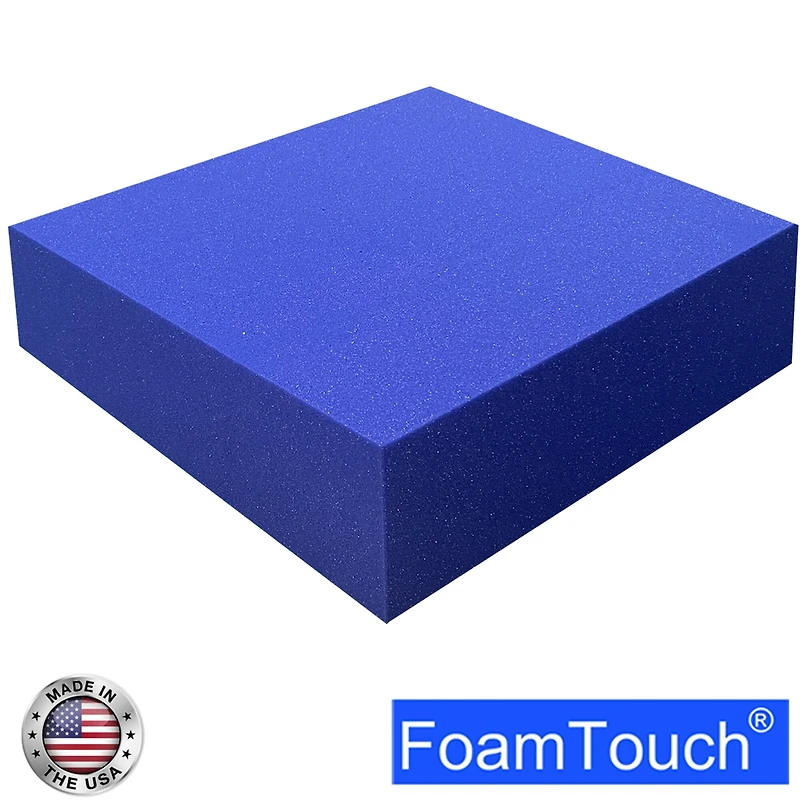 FoamTouch® 6" x 18" x 18" High Density Upholstery Foam