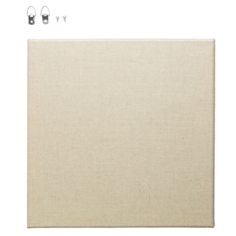 Wexel Art Beige Linen Gesso Primed Canvas