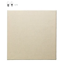 Wexel Art Beige Linen Gesso Primed Canvas