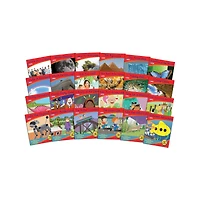 Junior Learning® Letters & Sounds Phase 6 Set 1 Fiction Decodable Readers