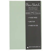 Global Art Flexi-Sketch™ Sketchbook, Mist 9" x 6"