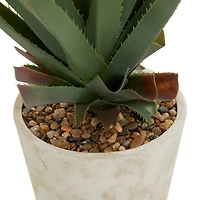 The Novogratz 3ft. Potted Contemporary Aloe Artificial Foliage