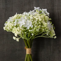 16 Pack: 10" White Baby's Breath Bundle by Ashland®