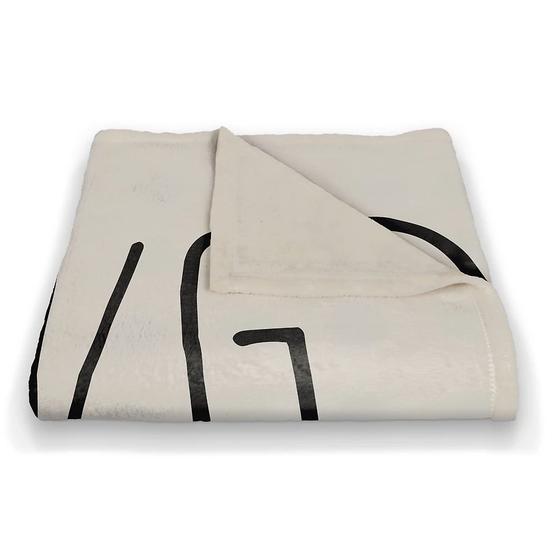 Spring Sprung Bun 4 50" x 60" Coral Fleece Blanket