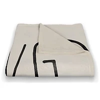 Spring Sprung Bun 4 50" x 60" Coral Fleece Blanket