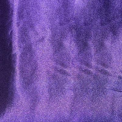 Feldman Purple Costume Satin