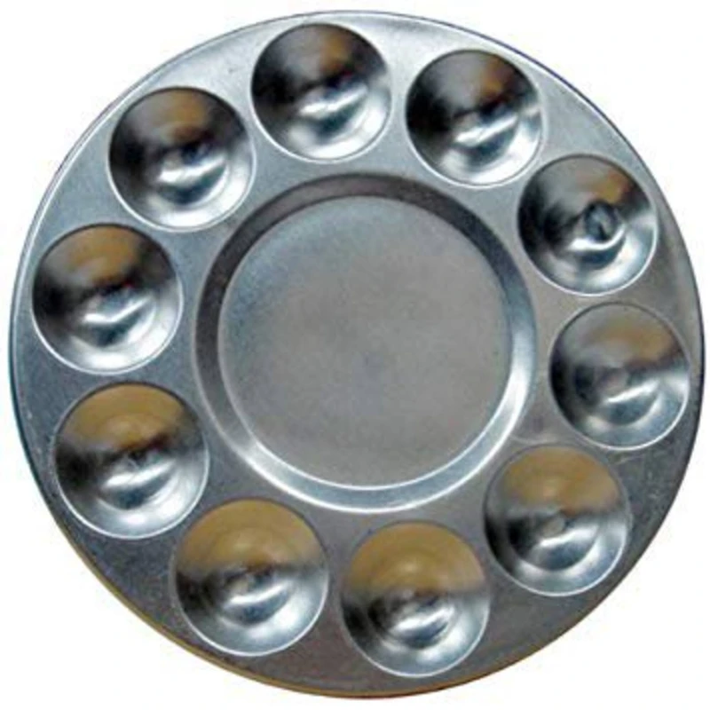 Art Alternatives Round Aluminum Palette
