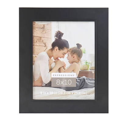Expressions™ 8" x 10" Black Frame by Studio Décor®