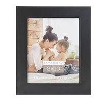 Expressions™ 8" x 10" Black Frame by Studio Décor®