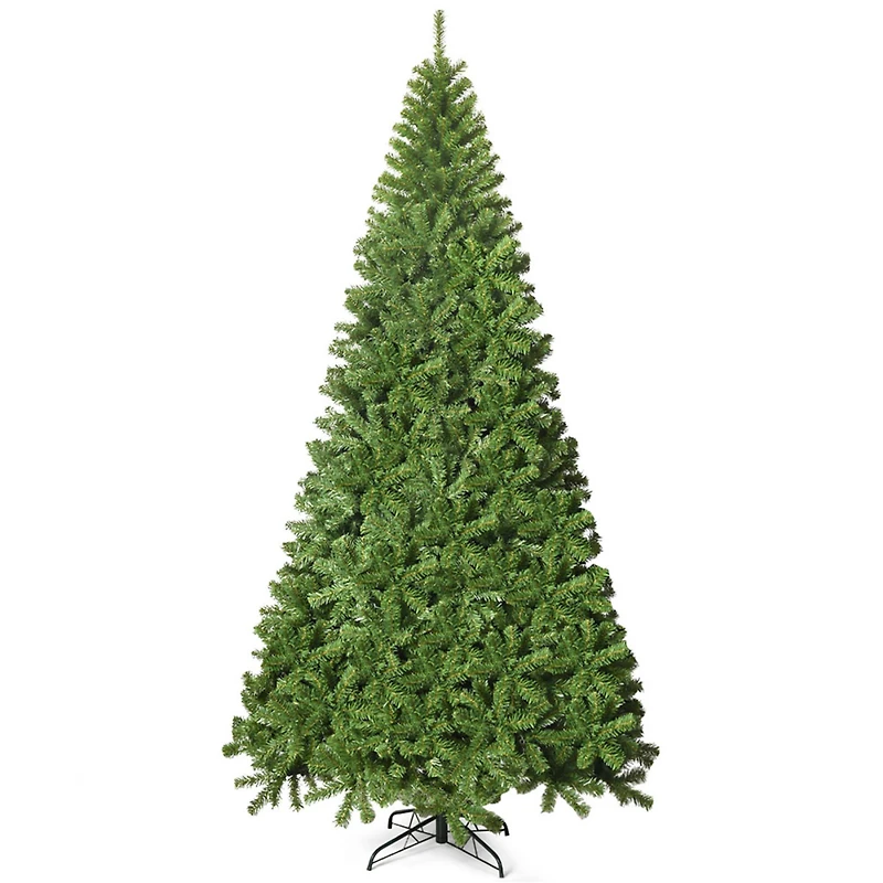 Costway 9ft. Unlit Premium Spruce Artificial Christmas Tree