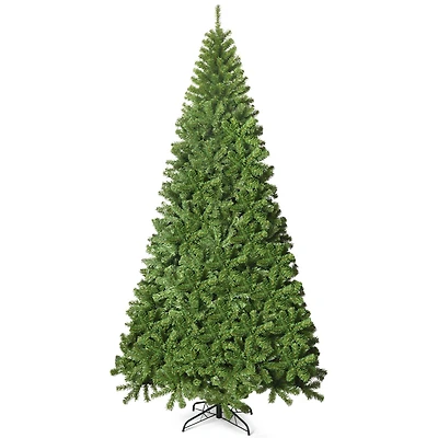 Costway 9ft. Unlit Premium Spruce Artificial Christmas Tree 