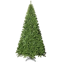 Costway 9ft. Unlit Premium Spruce Artificial Christmas Tree 
