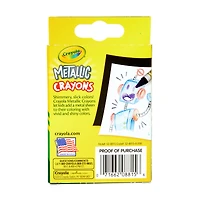 Crayola® Metallic Crayons, 24ct.