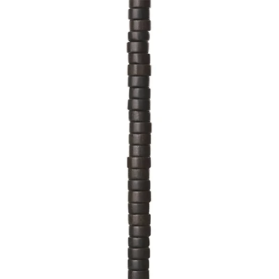 Black Jasper Heishi Beads by Bead Landing™, 6mm