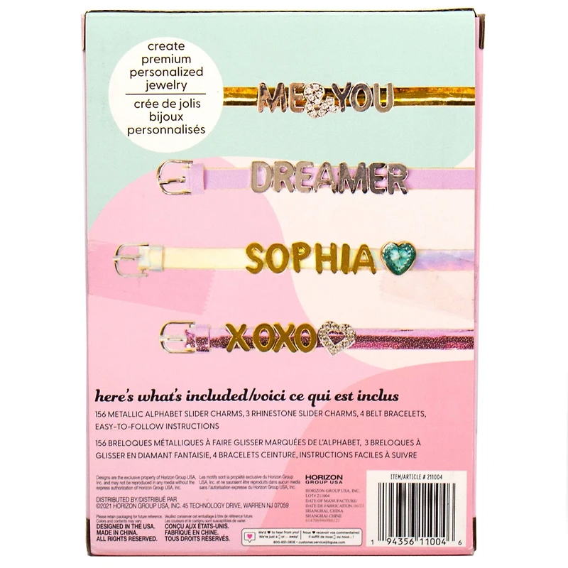 STMT™ Tru2U™ DIY Slider Charm Kit