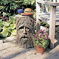 Design Toscano The Odin Tree Stump Sculptural Table