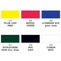 Liquitex® Heavy Body Acrylic™ Classic 6 Paint Set 