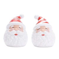 Traditional Santa Salt and Pepper Shaker, Set of 2