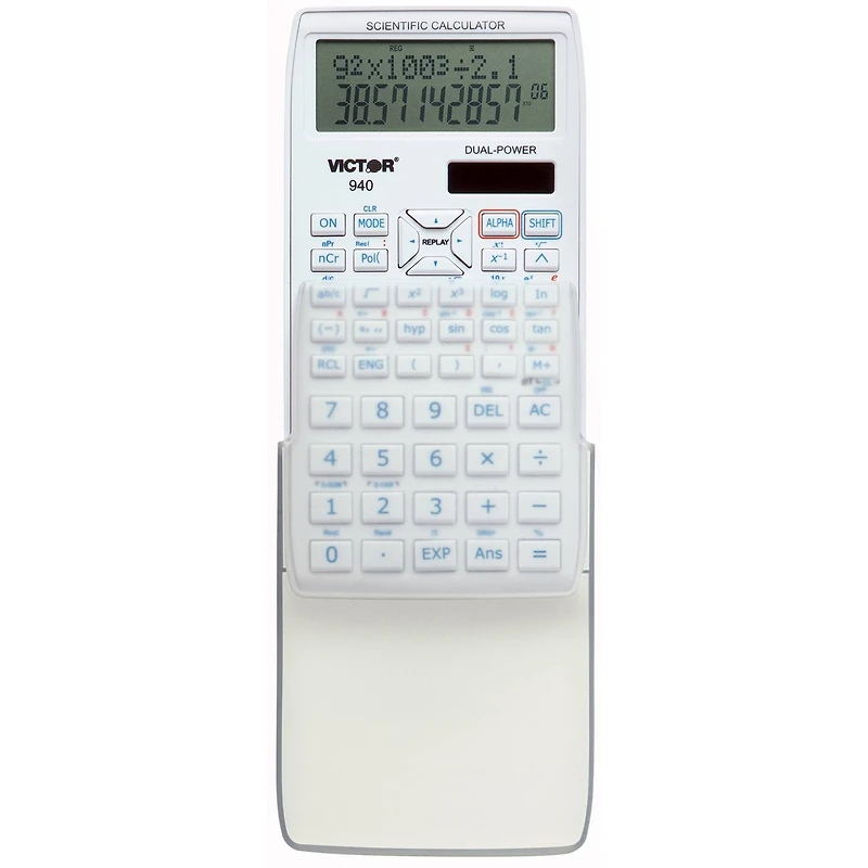 Victor Scientific Calculator with 2 Line Display, Pack of 3