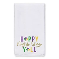 Mardi Gras Stripes Tea Towel Set