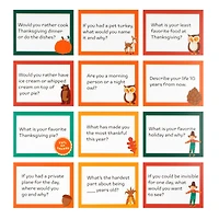 Thanksgiving Conversation Cards, 25ct. by Celebrate It™