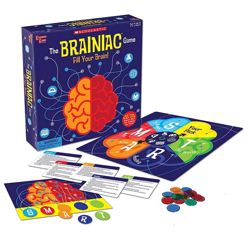 University Games Scholastic® The Brainiac™ Game