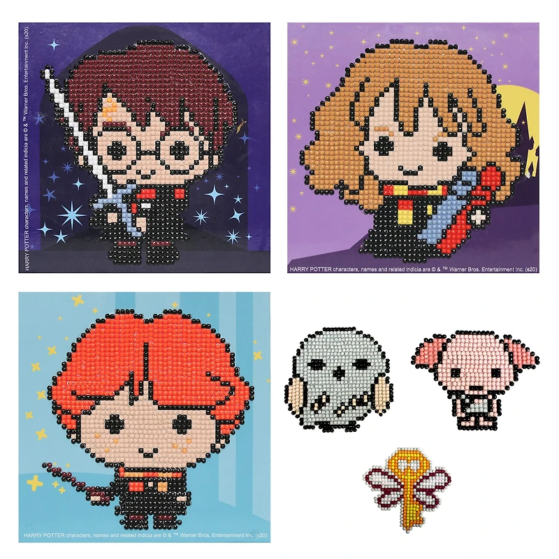 Camelot Dotz® DOTZIES® Harry Potter Diamond Craft Kit