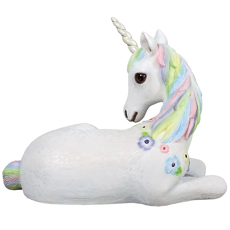 Design Toscano 2.2ft. Sparkle the Mystical Magical Resting Unicorn Statue