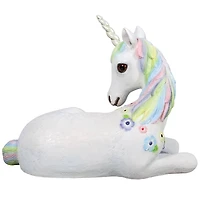 Design Toscano 2.2ft. Sparkle the Mystical Magical Resting Unicorn Statue