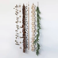 Hello Honey® 6ft. Brown Dried Buri Palm Leaf Garland