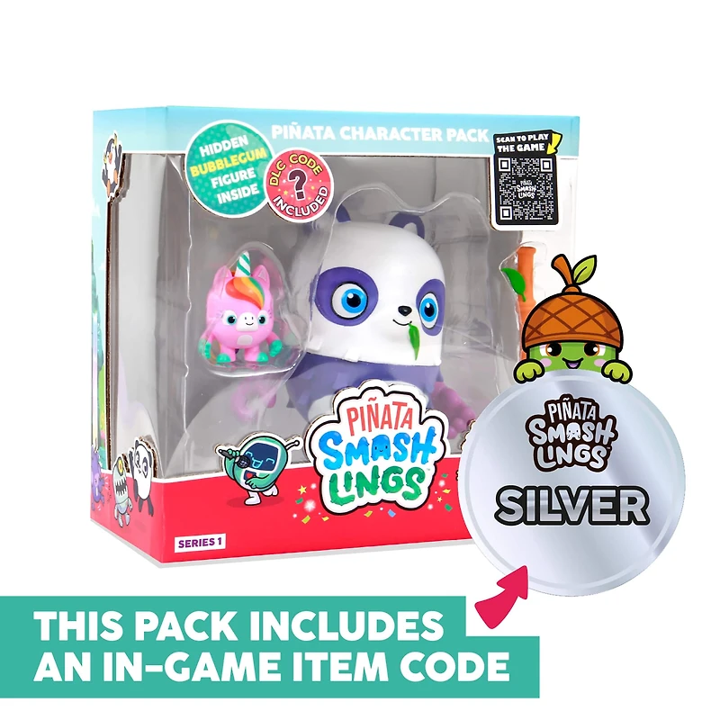 Piñata Smashlings Sana the Panda Piñata Box