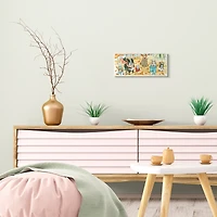 Stupell Industries Autumn Dog Park Animals Running Fall Leaves Wood Wall Plaque