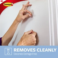 3M Command™ Medium Clear Window Hooks