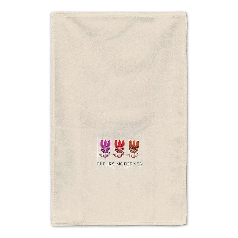 Fleurs Modernes Tea Towel Set of 2