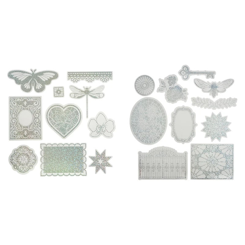 Silver Acetate Ephemera by Recollections™