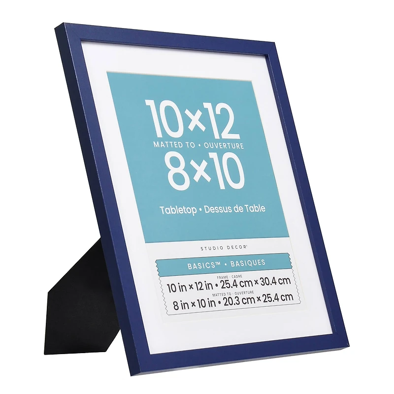 Basics™ Linear Tabletop Frame with Mat by Studio Décor