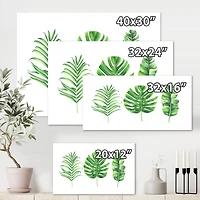 Designart - Tropical Leaf Of Monstera IV