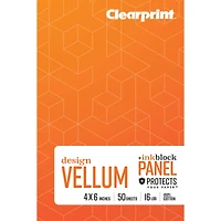 Clearprint™ Design Vellum Book